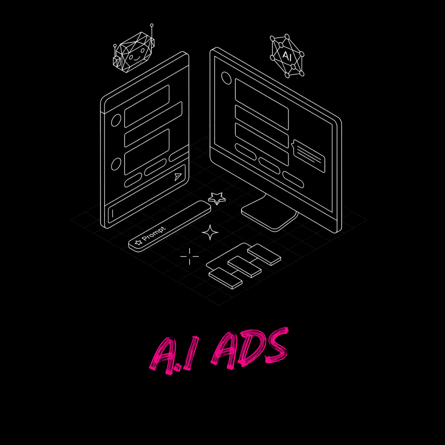 Athlete winning a race