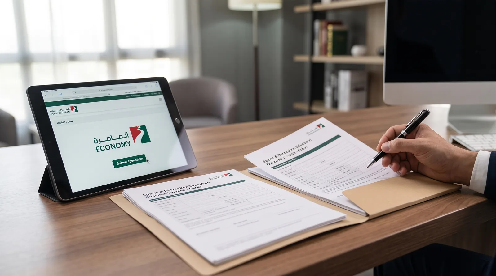 Sports & Recreation Education business setup at Dubai South Business Hub Free Zone