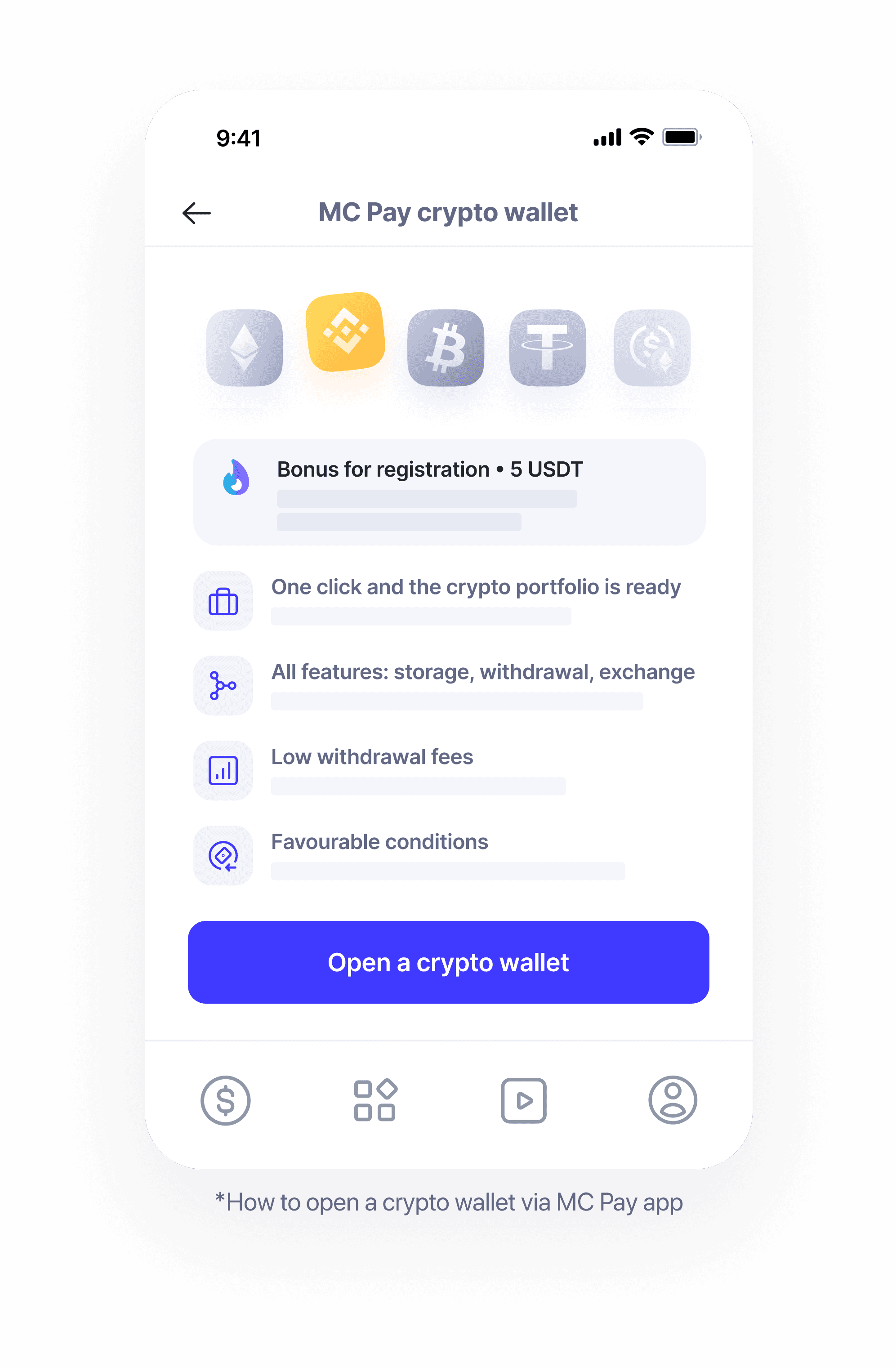 Get YouTube Income in Crypto with MC Pay | Mediacube