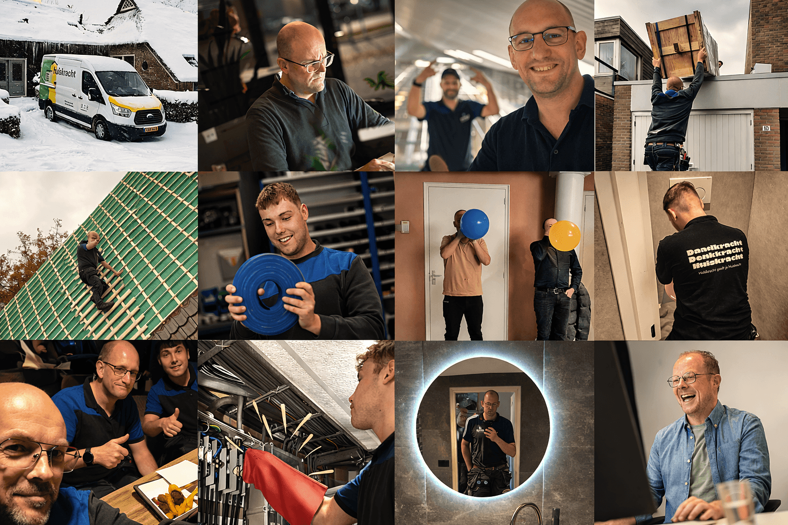 Energiezuinige warmtepomp geïnstalleerd in een modern huis voor duurzame verwarming en koeling.