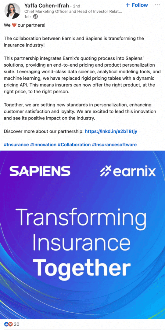 Marketing Spotlight: Sapiens social media marketing