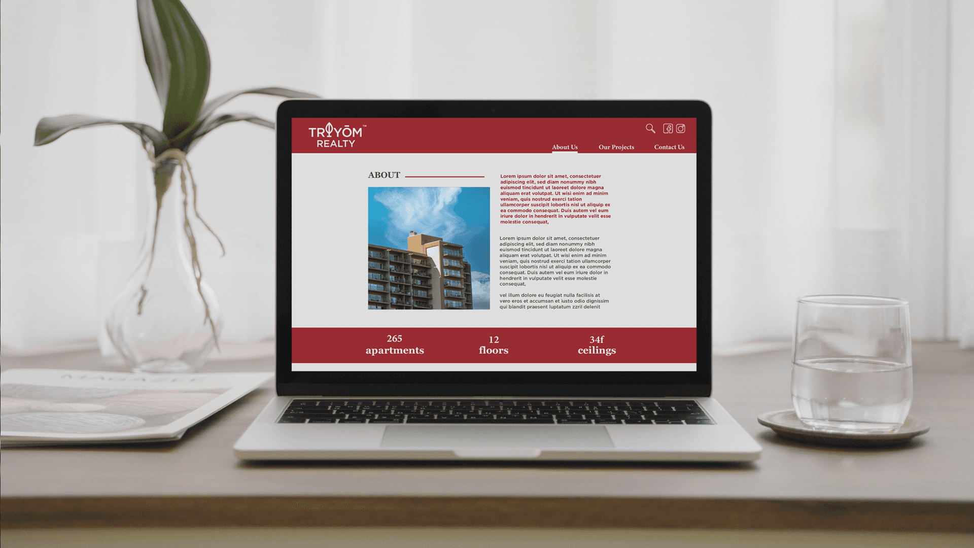 Triyom Realty | Brand Strategy and Identity Design