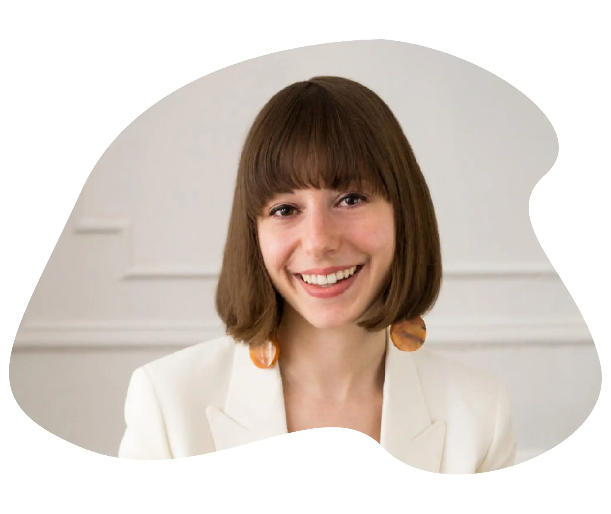 headshot of client