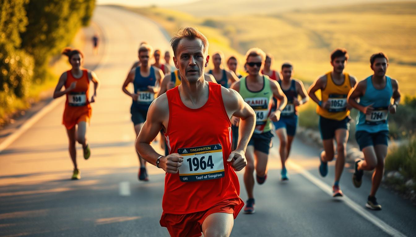 Biegi długie w treningu do maratonu