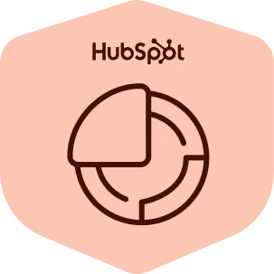 HubSpot Reporting badge