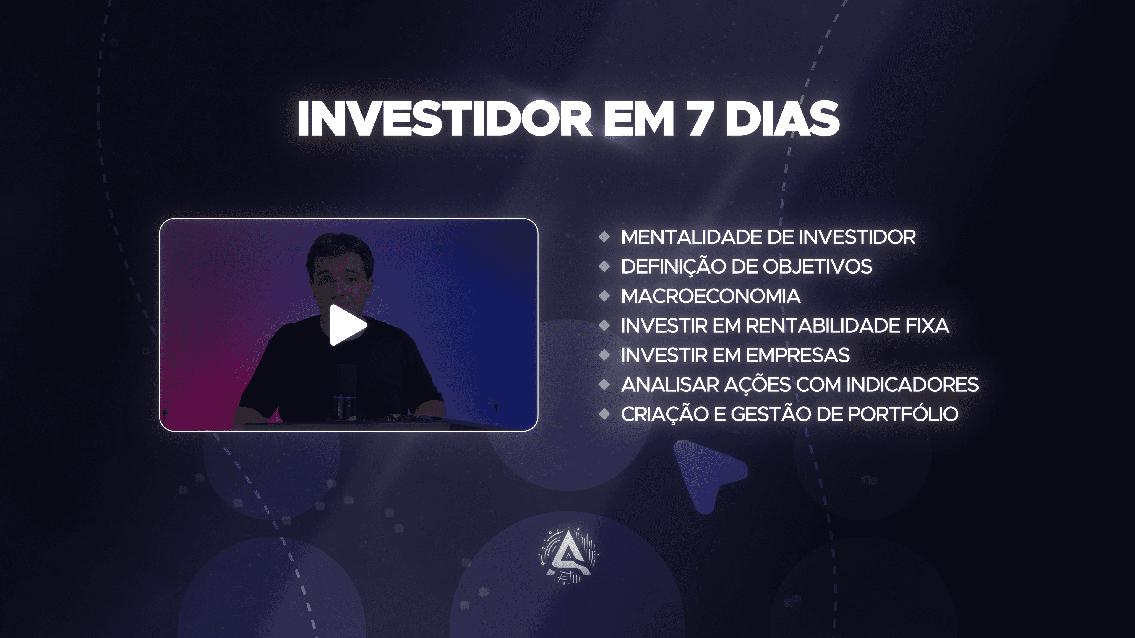 beneficio curso investidor 7 dias para aprender a investir