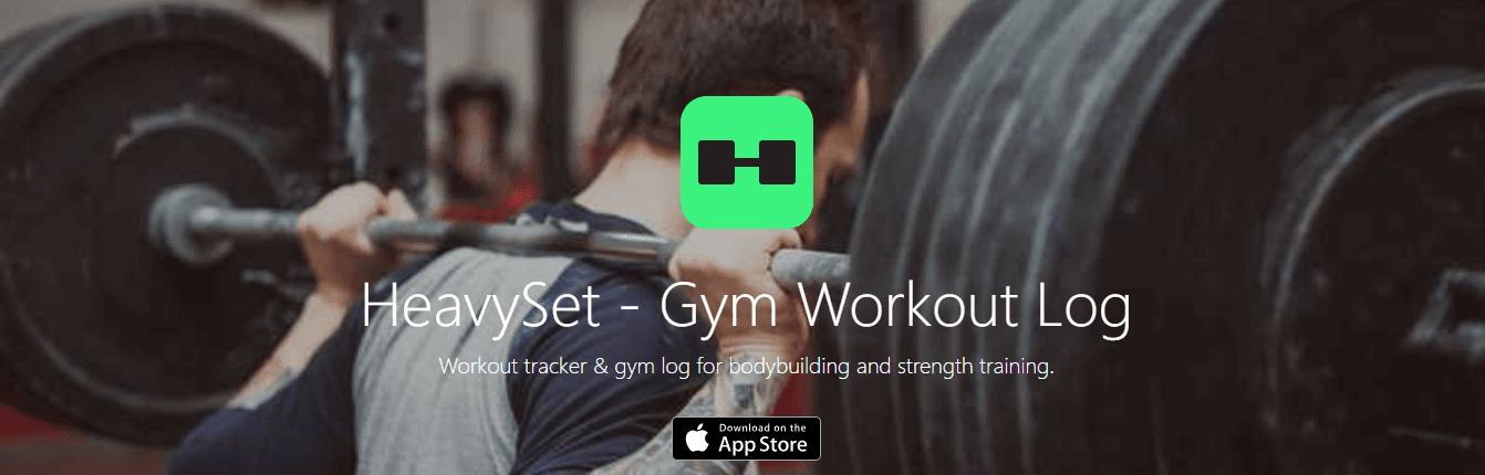 heavy set - Workout Planning App