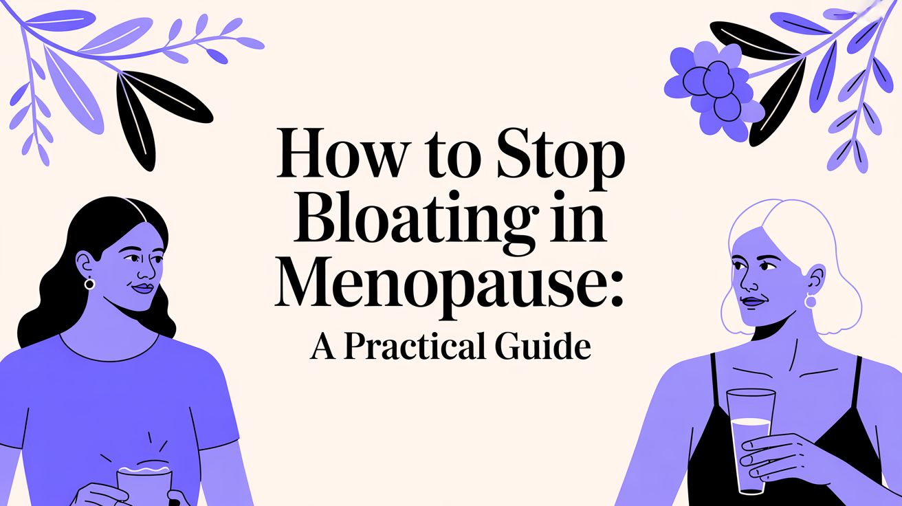 How to Stop Bloating in Menopause: A Practical Guide