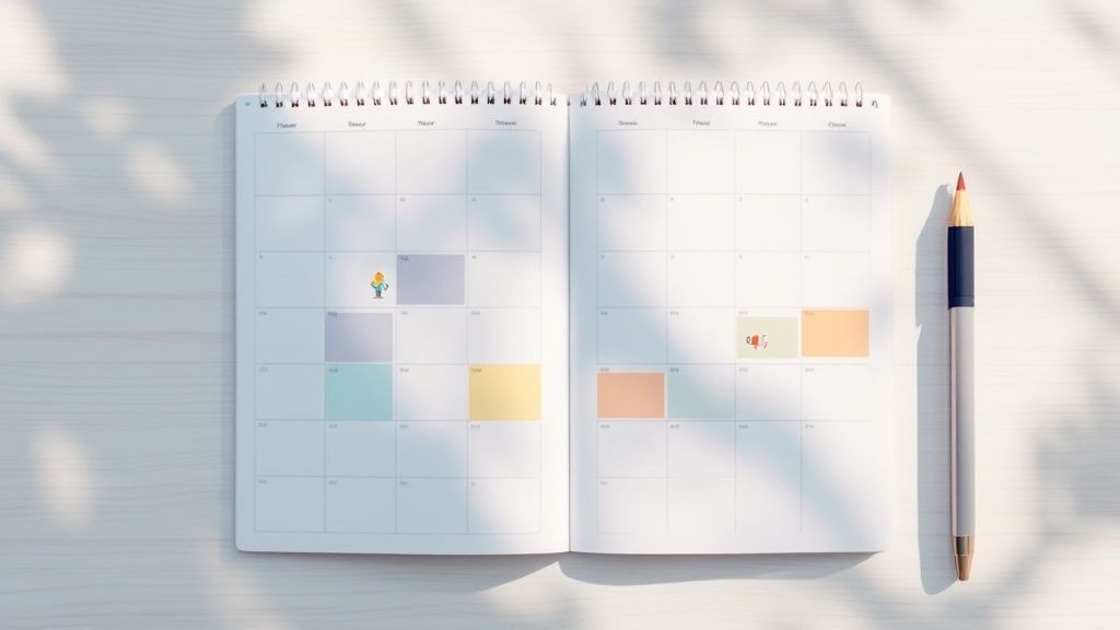 Develop a Consistent Content Calendar and Strategy