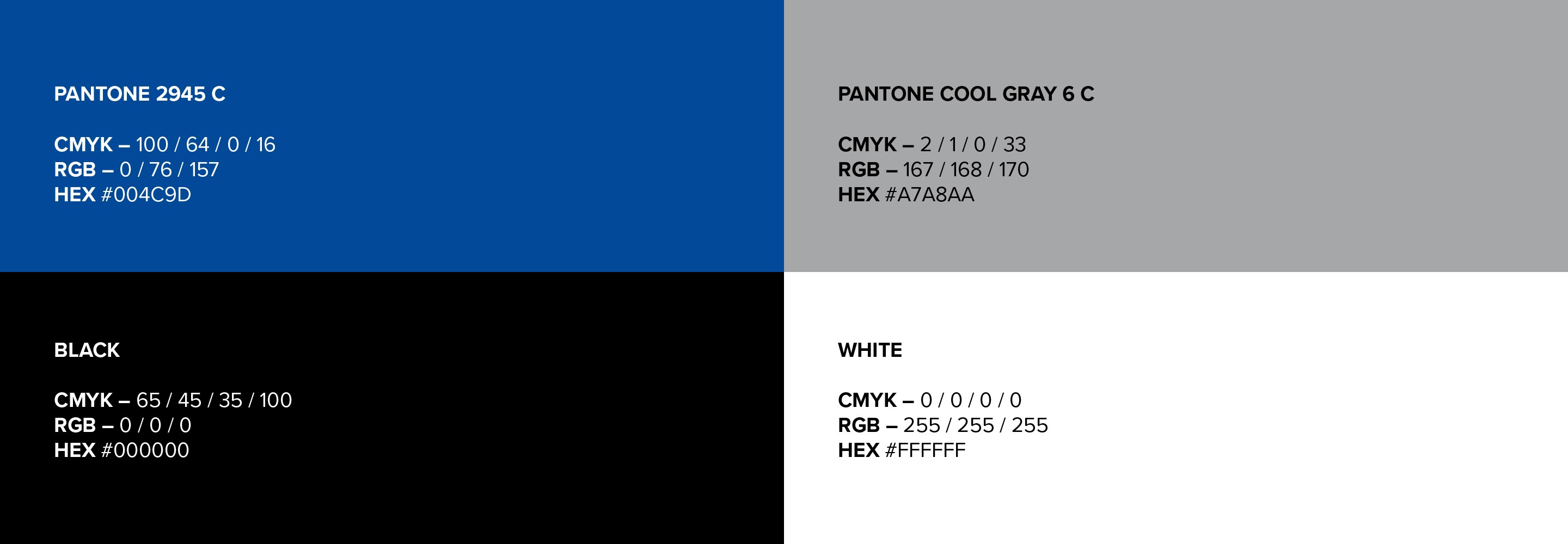 Nobles Athletics color palette.