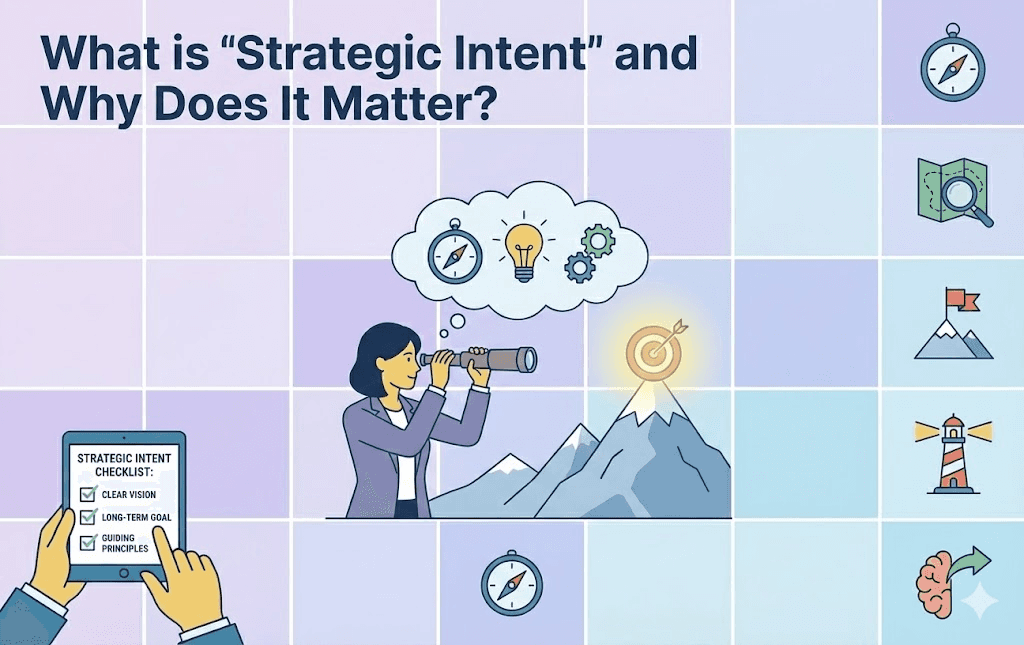 What is "Strategic Intent" and Why Does It Matter?