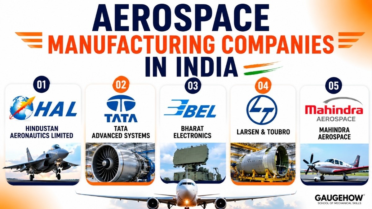 Aerospace Manufacturing Companies in India