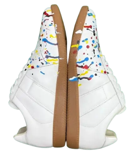 Maison Margiela Replica Paint Splatter Sneakers