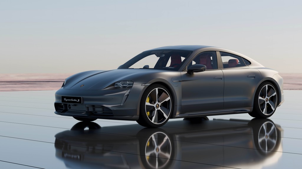 Porsche Taycan