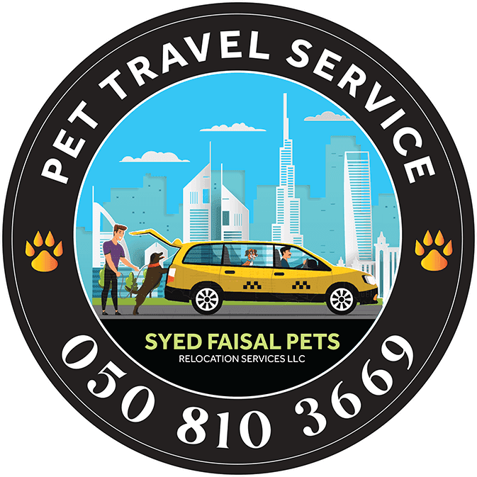 The logo of Syed Faisal Pets.