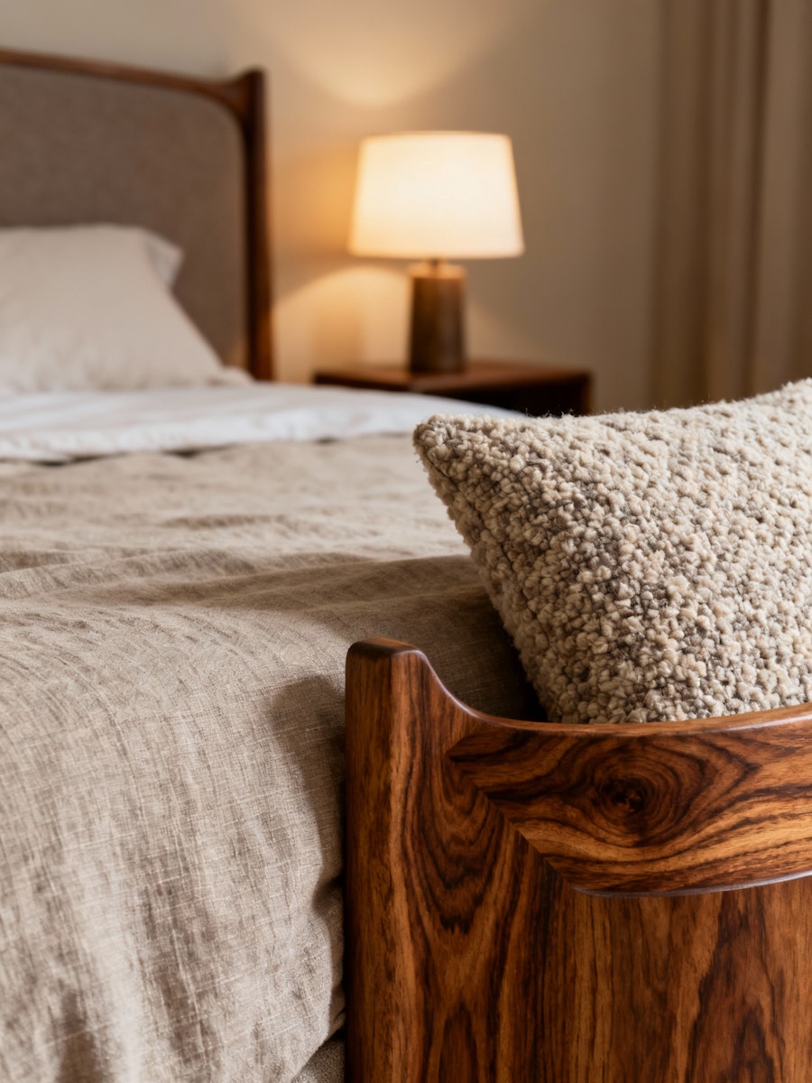 Zenith Towers bedroom