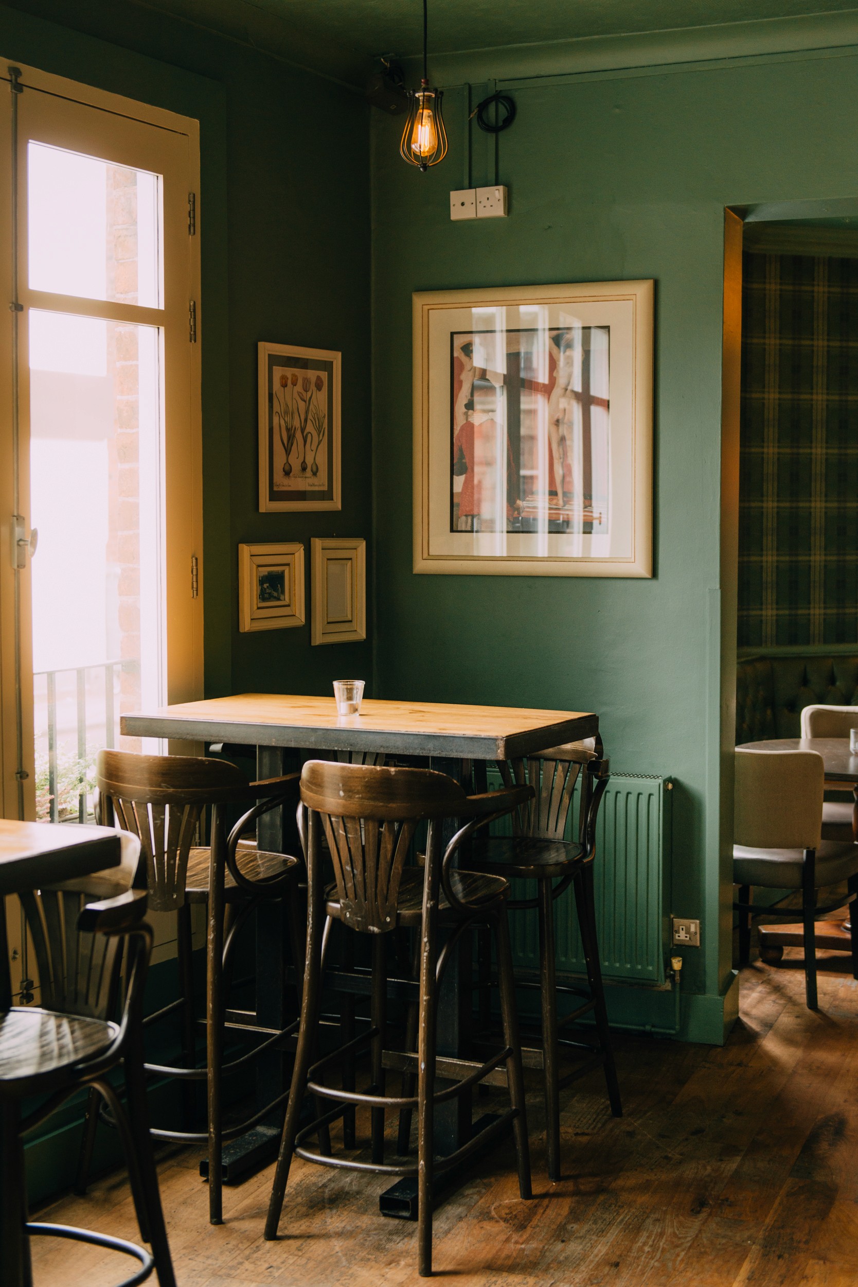 A Sunday roast with Yorkshire pudding at The Faulkner