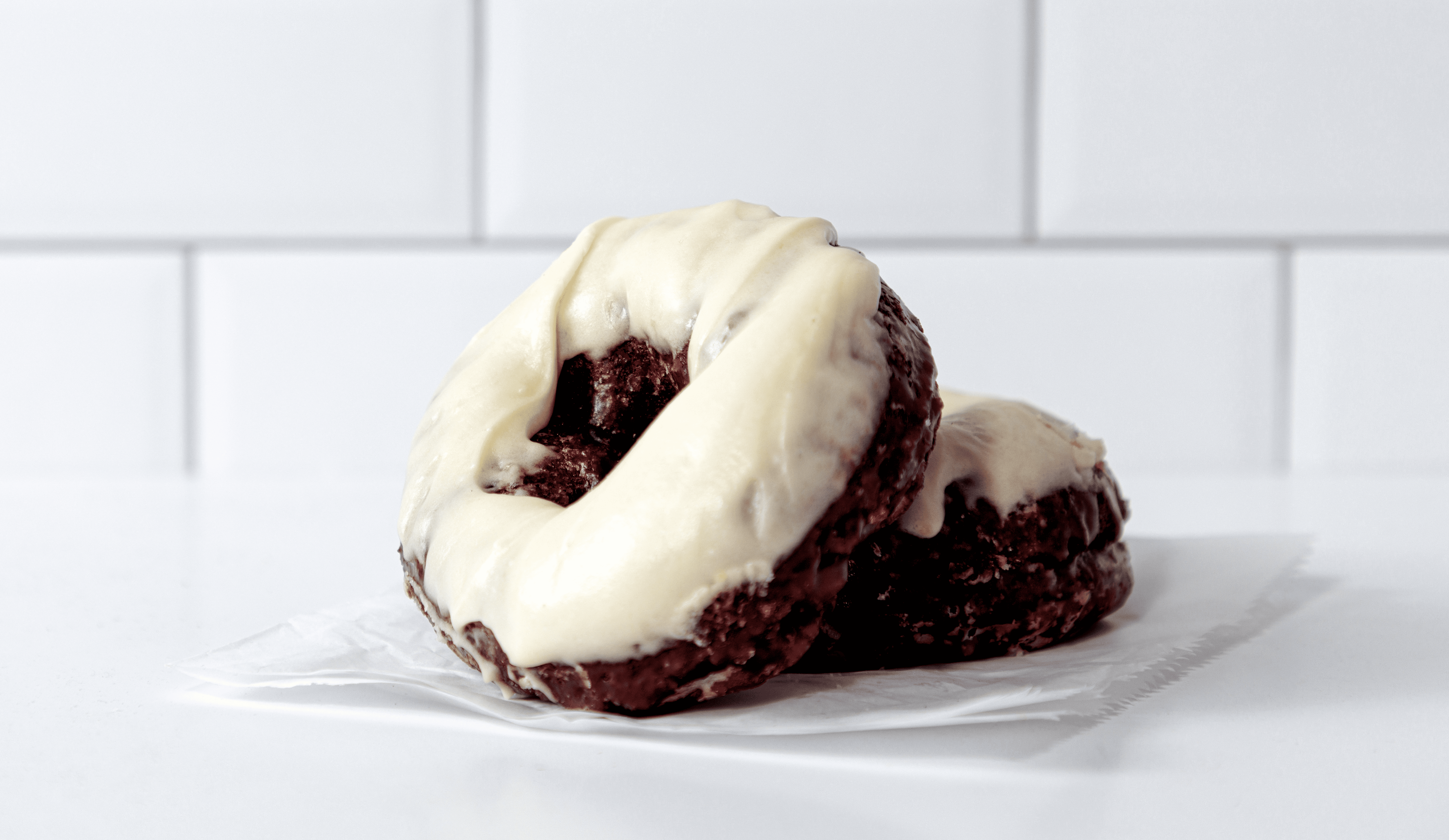 Red Velvet Cake Donut 