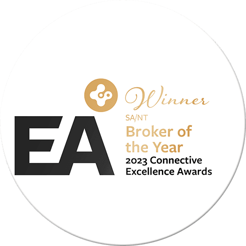 EA Winner_SA NT_Broker of the Year_2023 Connective_Excellence Awards