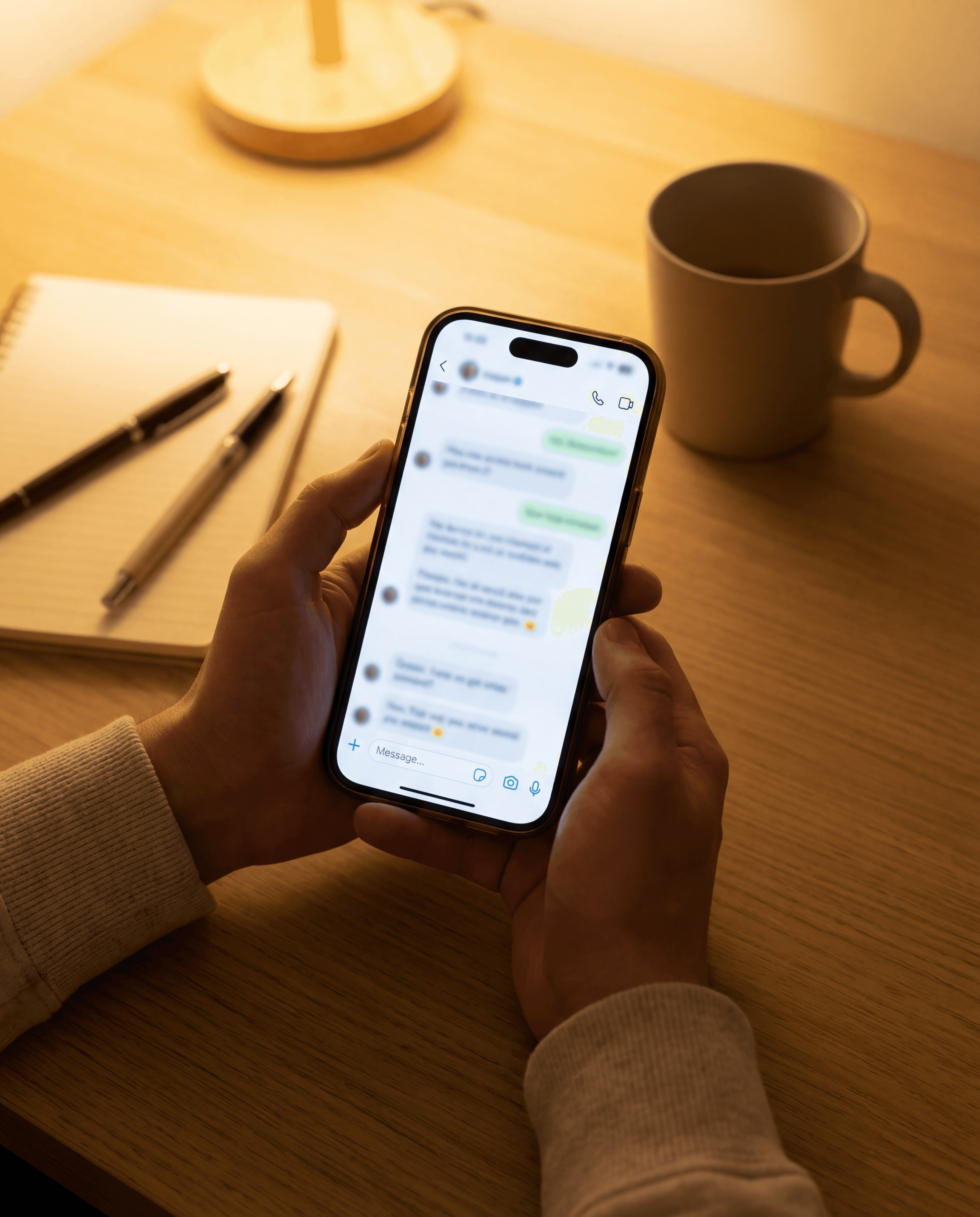 WhatsApp Contact with Segurenta