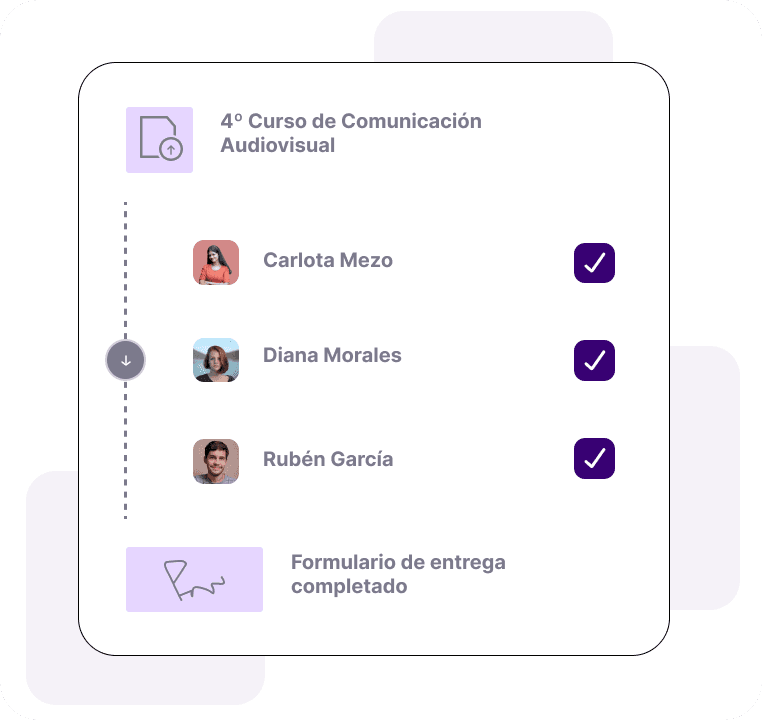 Gestión de alumnos y profesores