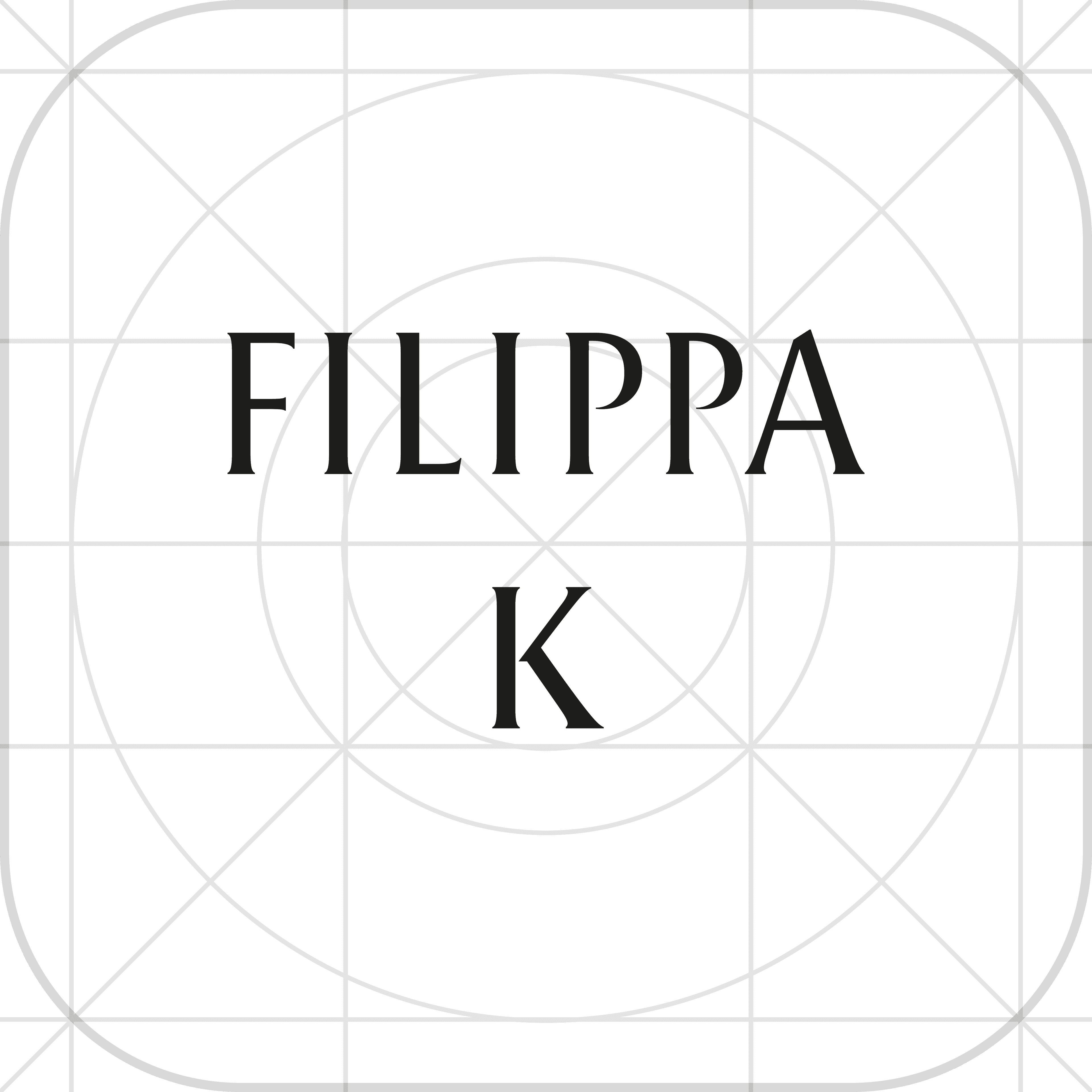 Filippa K app logo.
