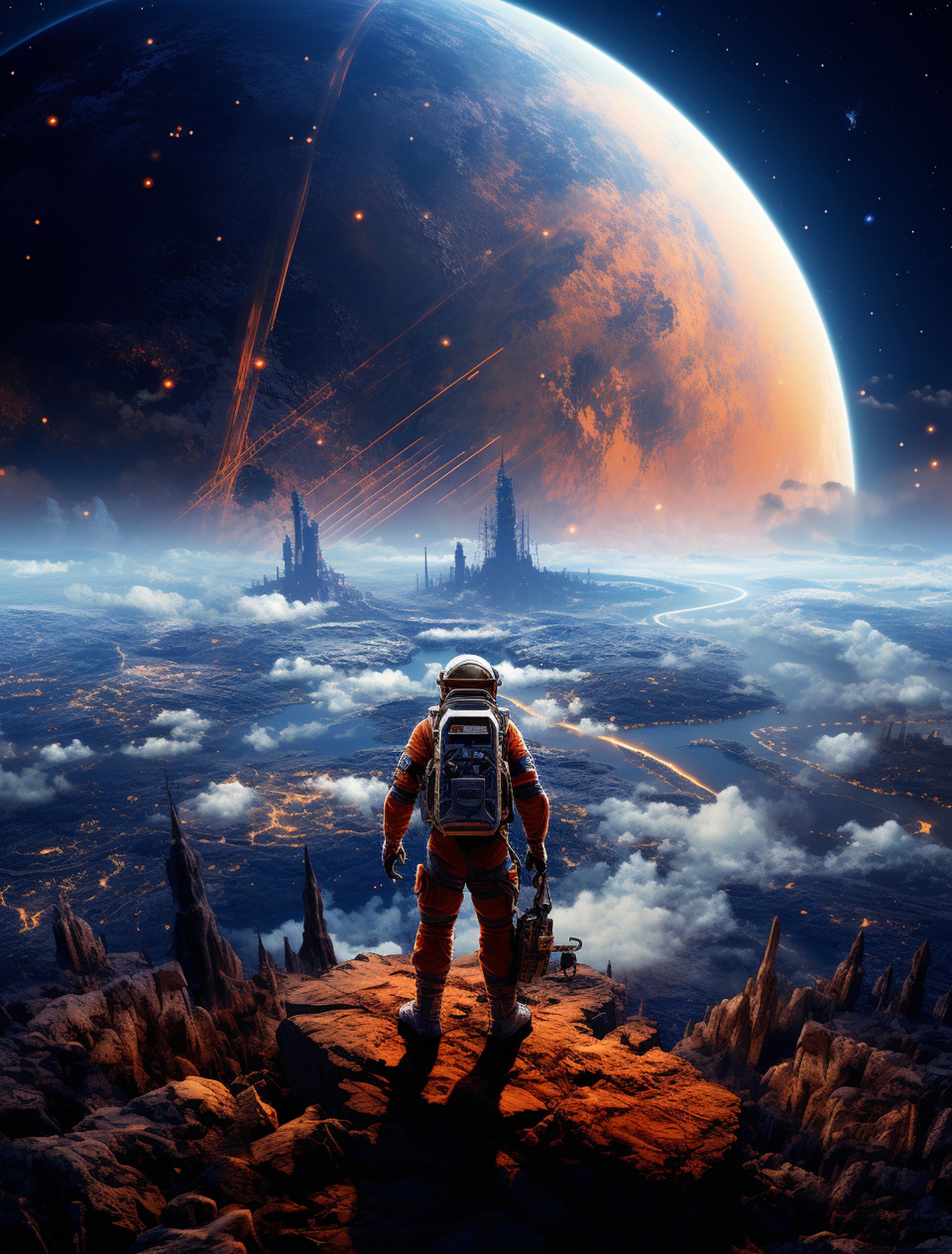 The sixth Image of the Space Travel album project