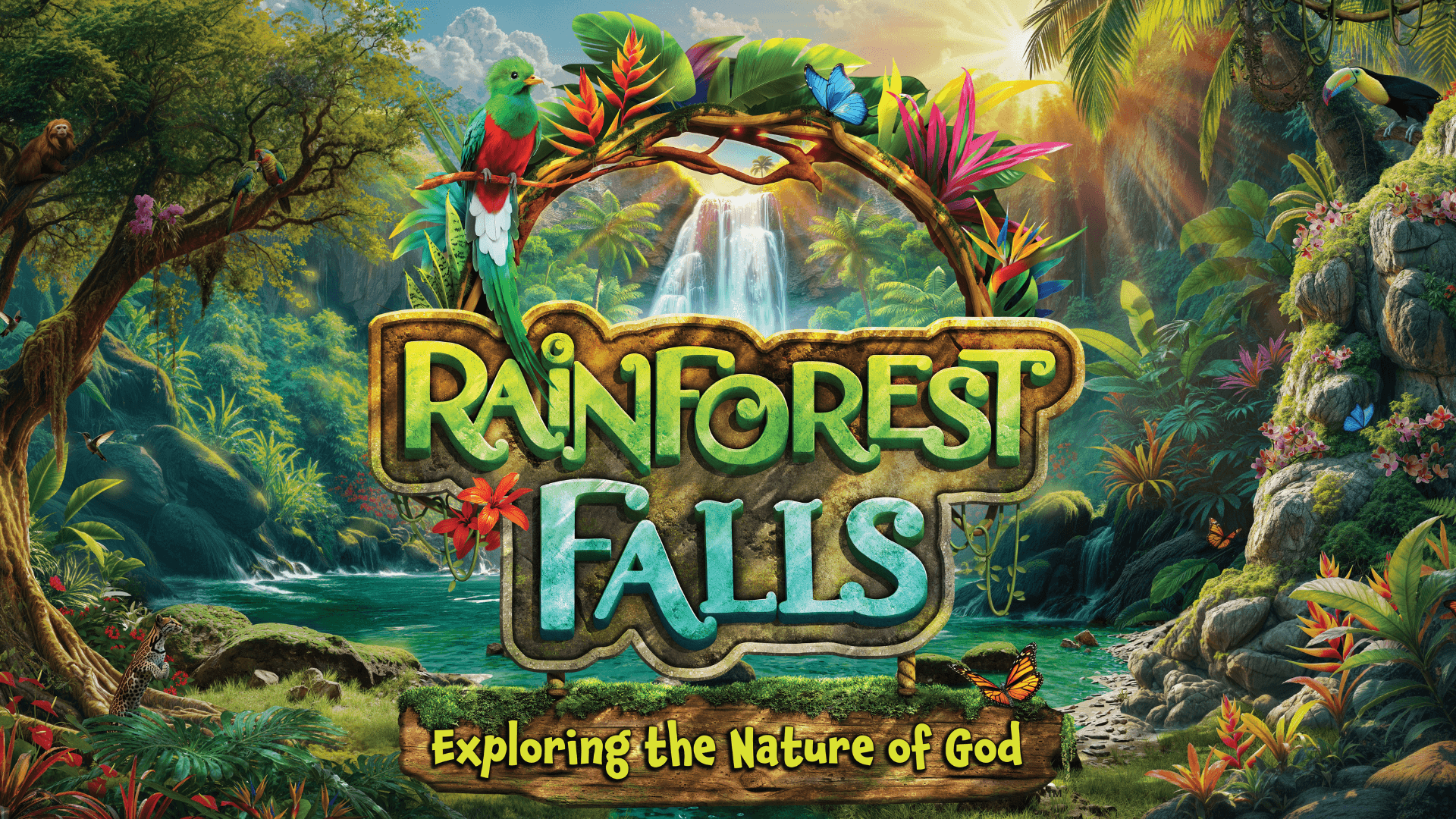Rainforest Falls VBS