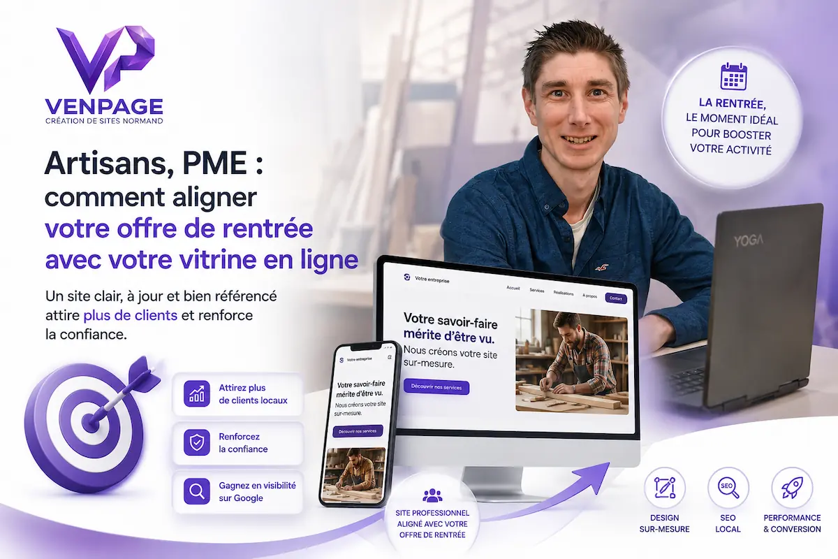comment actualiser son site pour la rentrée