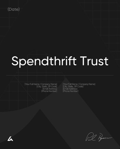Spendthrift Trust