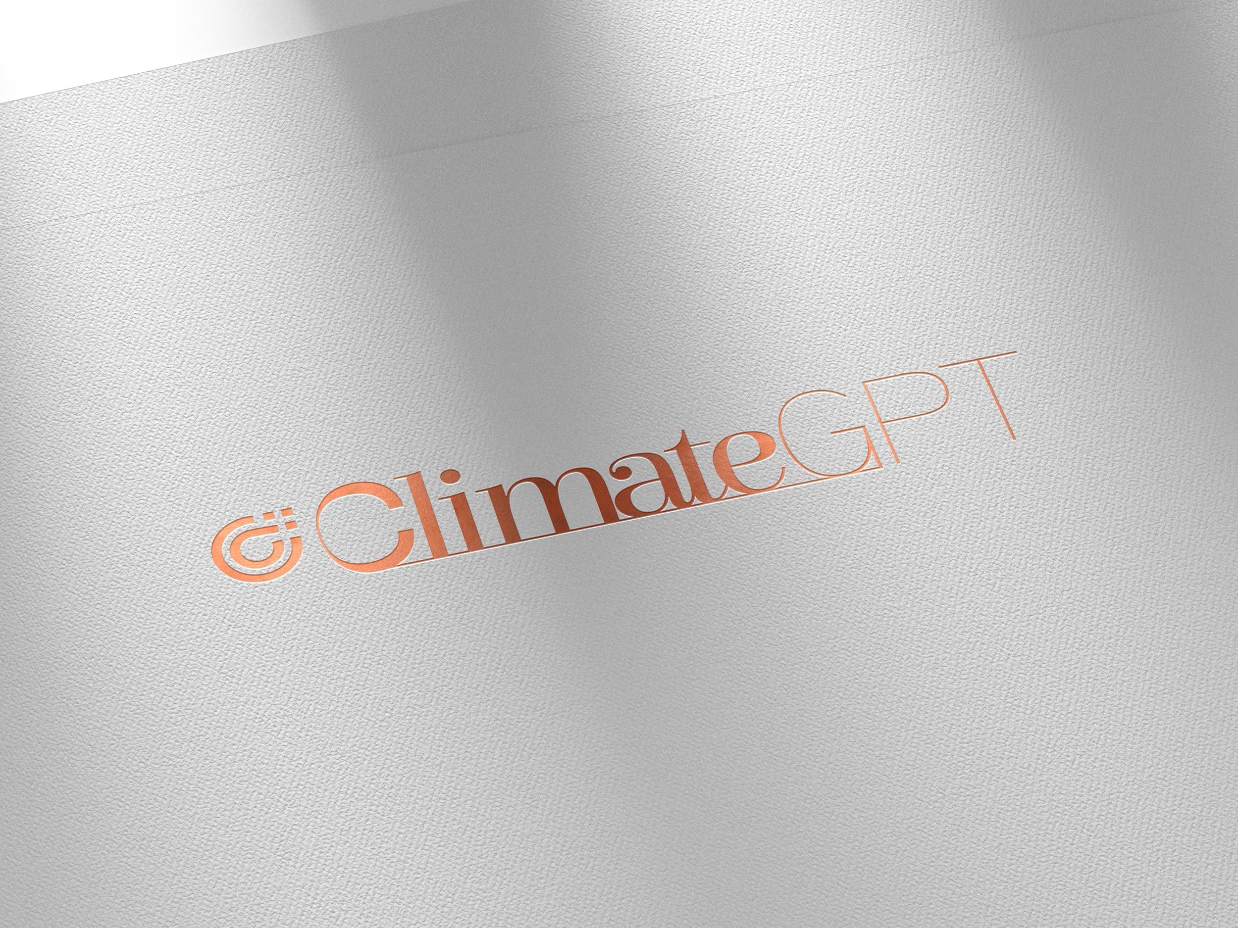 ClimateGPT logo