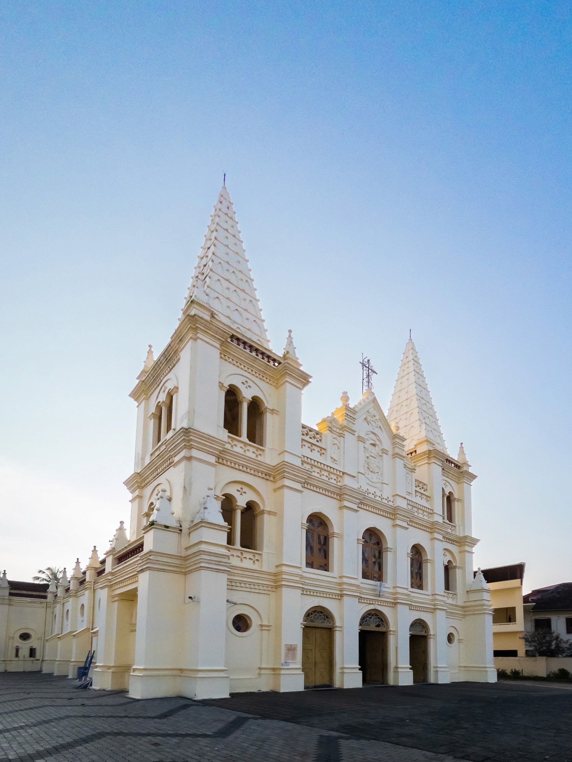 Santa Cruz Cathedral Fort Kochi