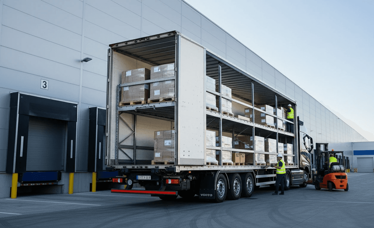 Image of a moving train