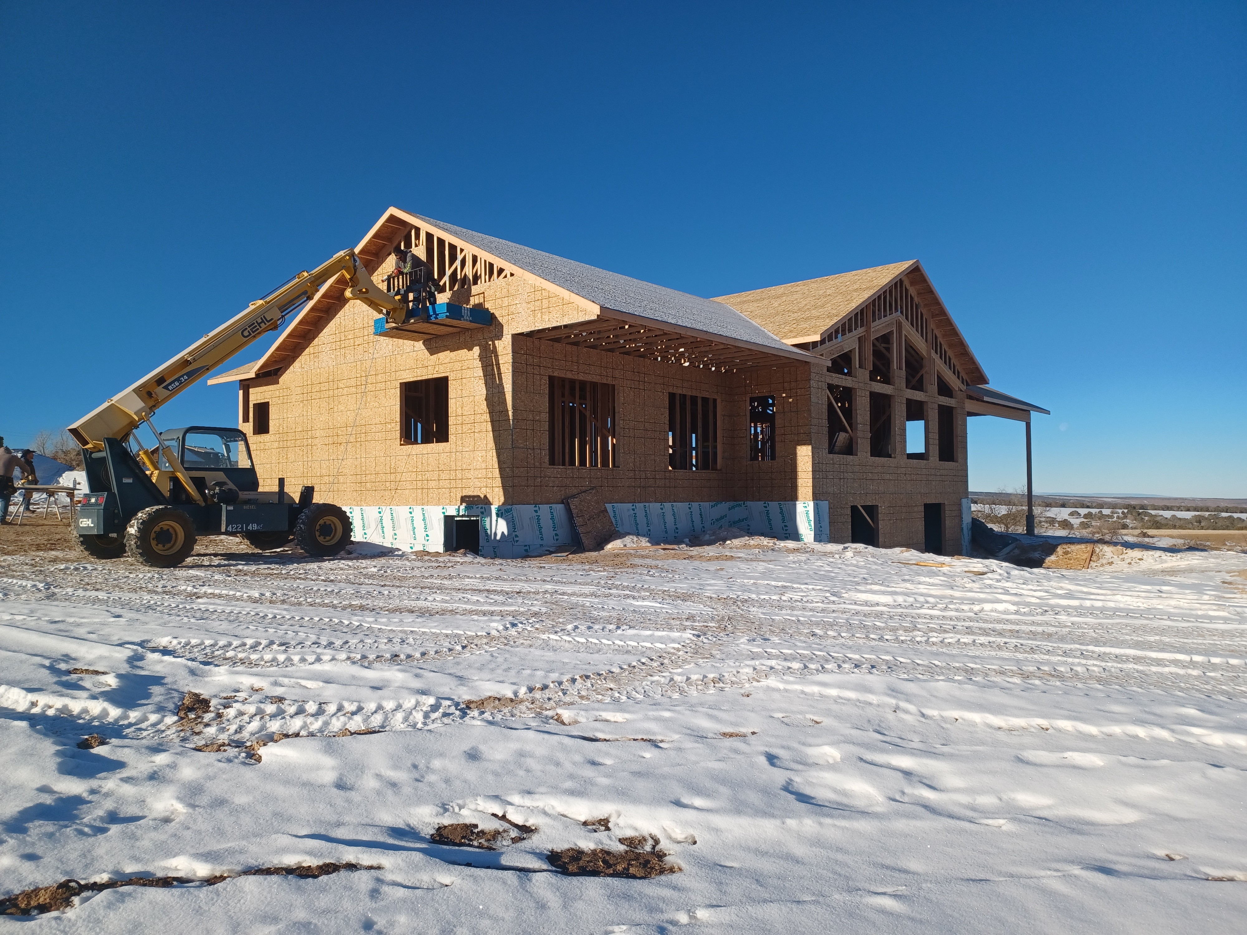 Custom home project completed in Ridgeway Colorado — Eagle Eye Design