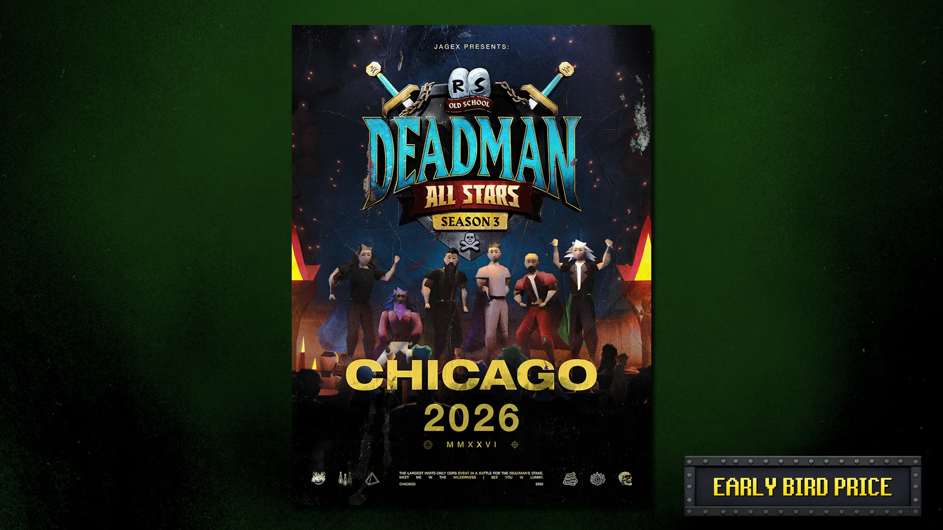 Deadman Allstars Live Poster