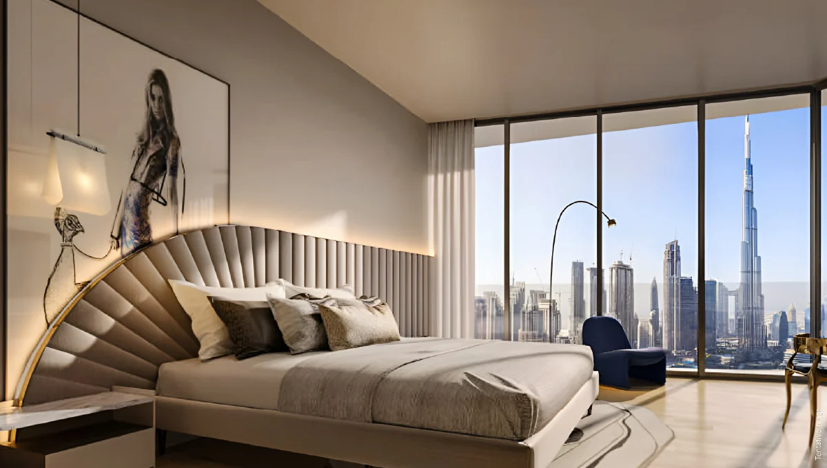 Euphoric Residences Bedroom