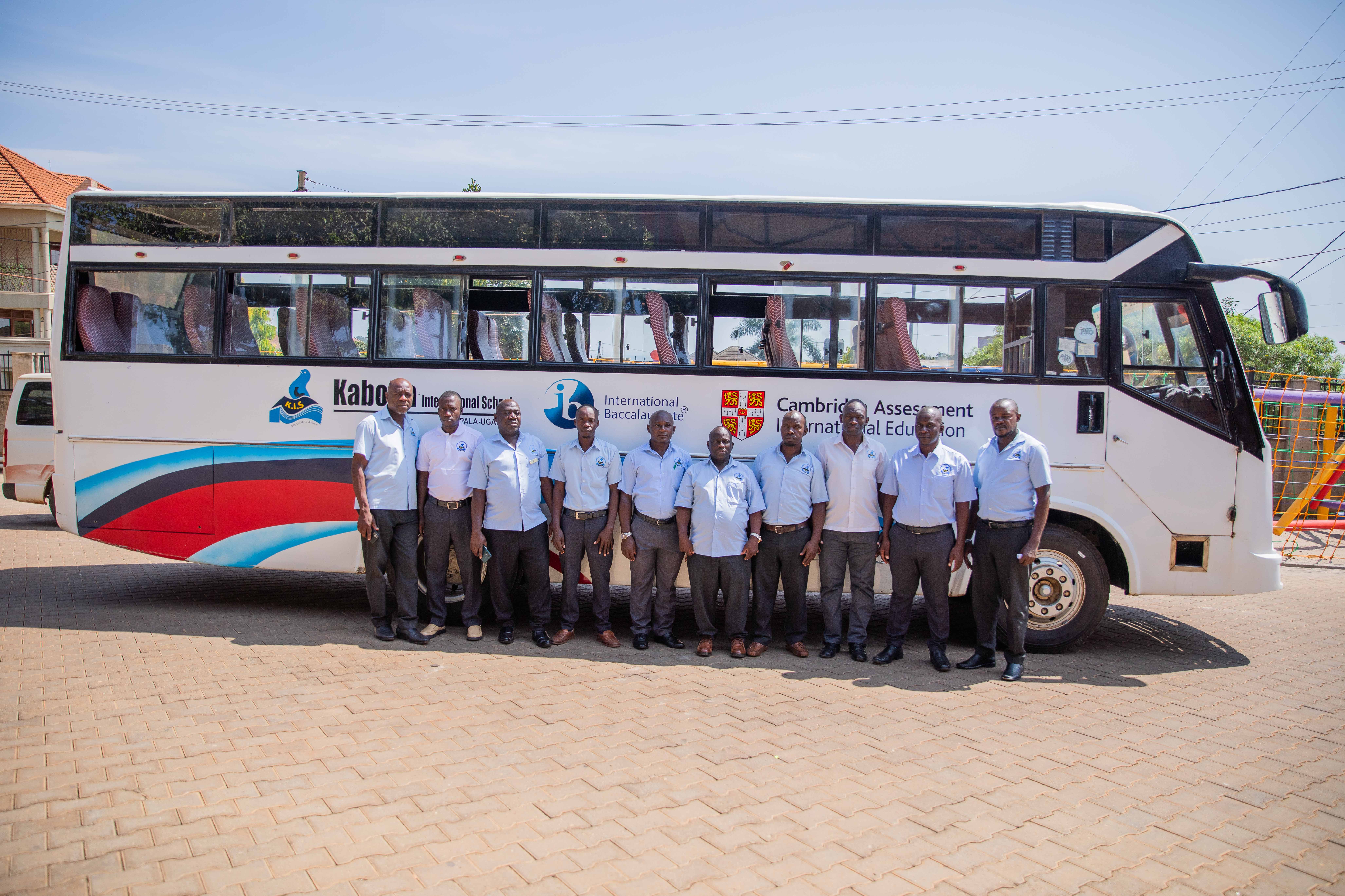 A student stands with a backpack on, ready for school