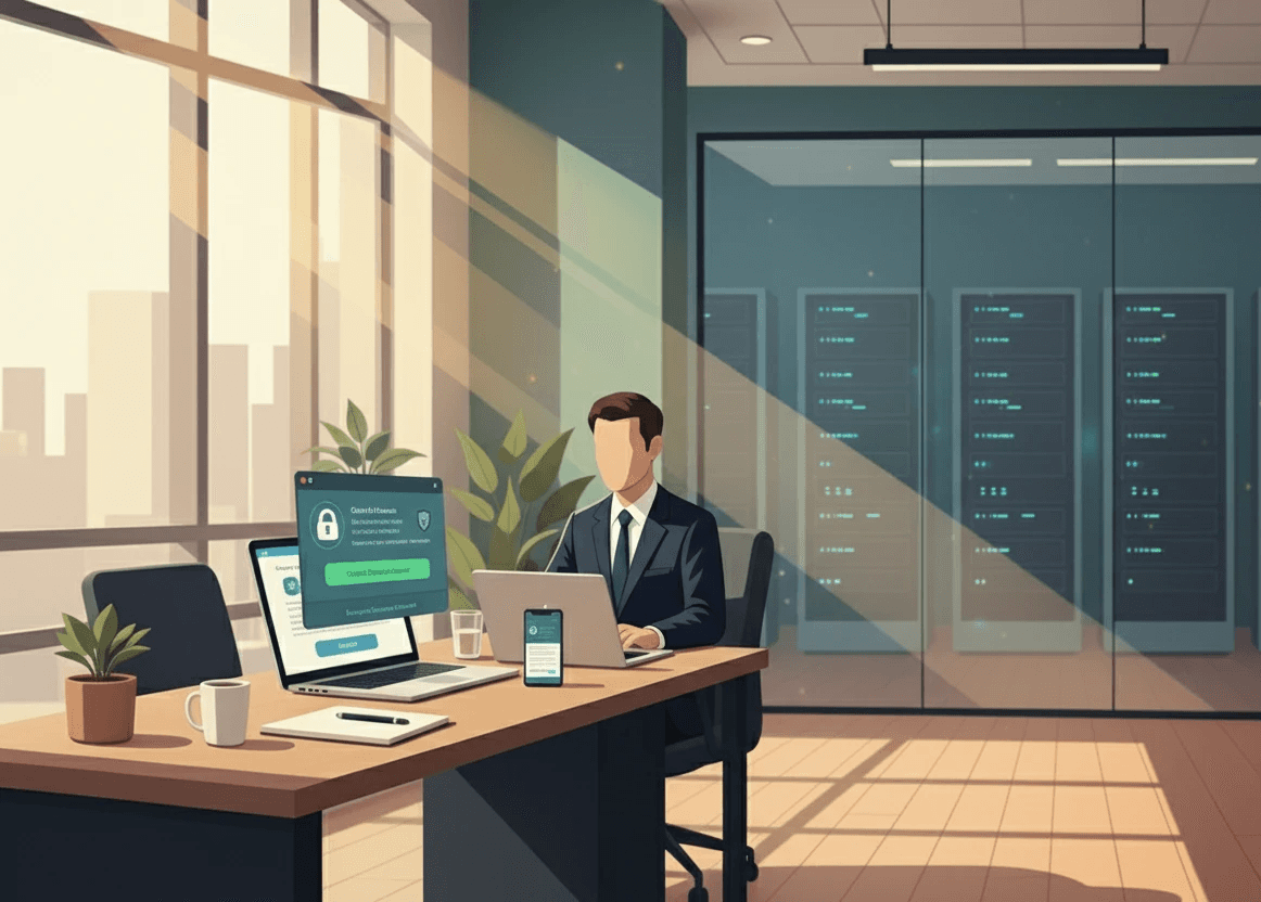 Secure Account Connection