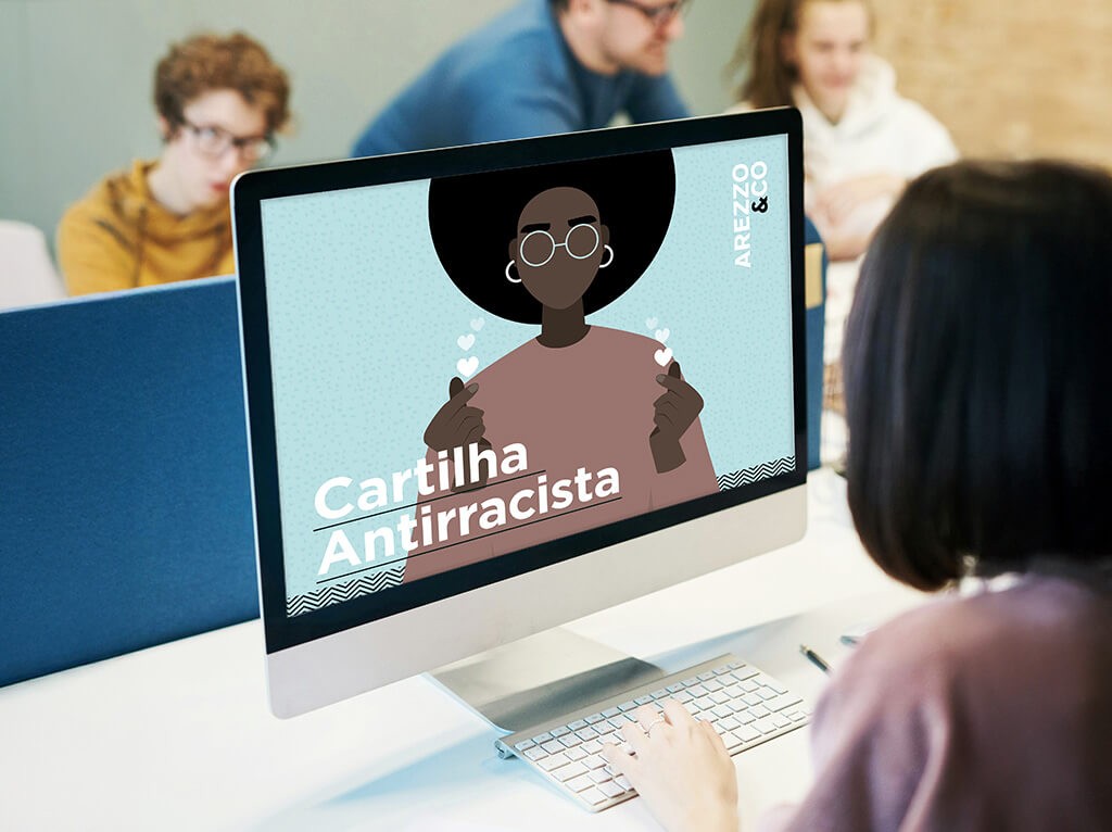 Projeto Arezzo: Cartilha Antirracista