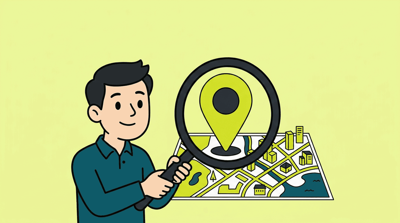 Illustration zum Beitrag: Lokale Suchbegriffe finden, ohne Werkzeuge zu kaufen