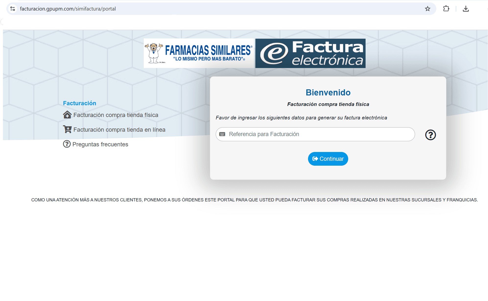 captura-paso-1-como-facturar-un-gasto-de-farmacias-similares