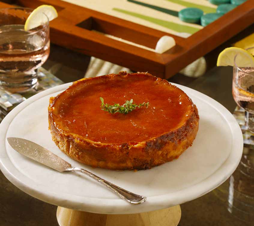 Jalapeño Cheesecake