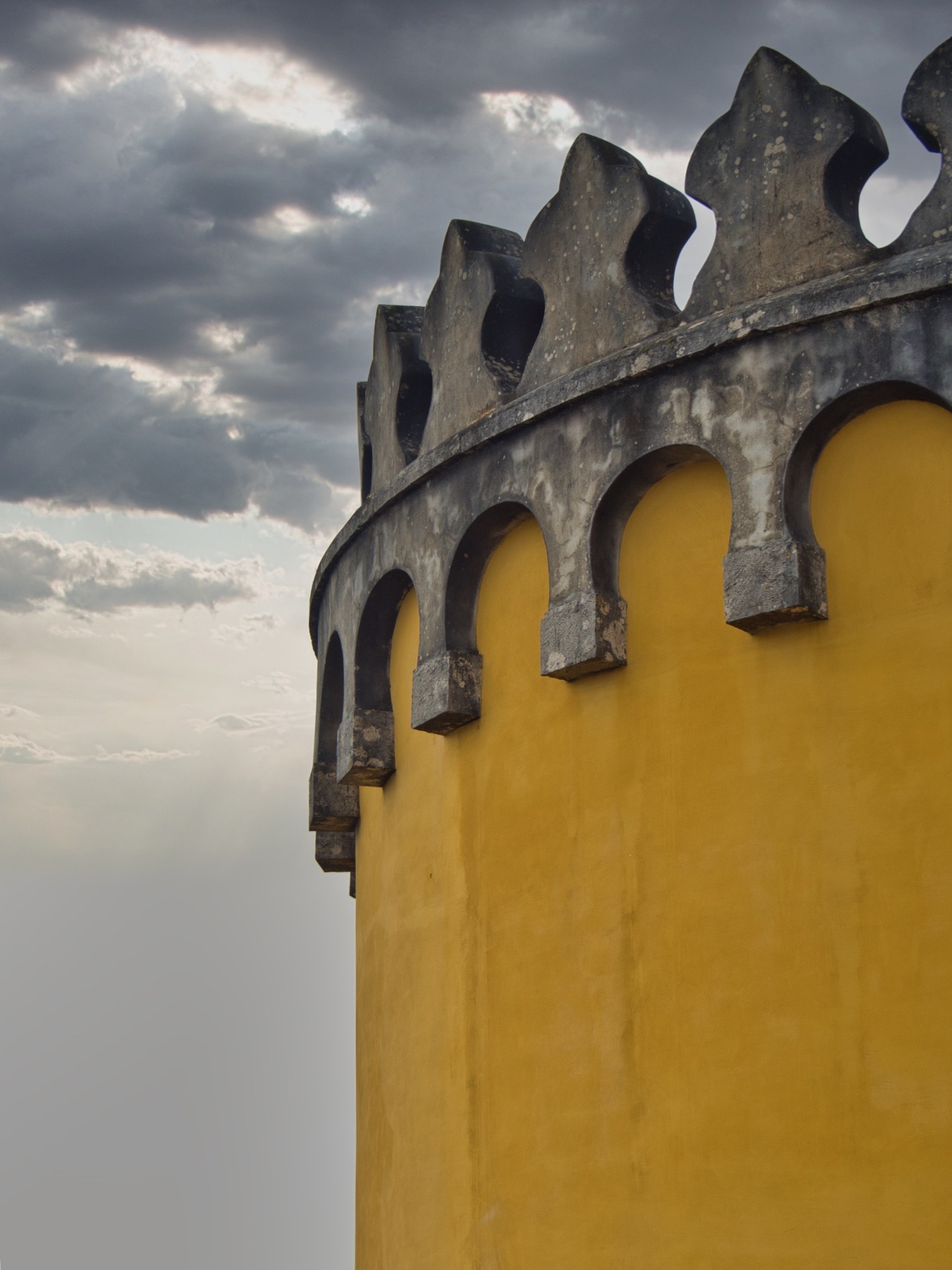 Fairytale Tower in Sintra