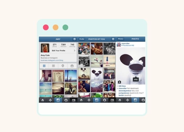 Instagram -Famous growth hacking examples ‍