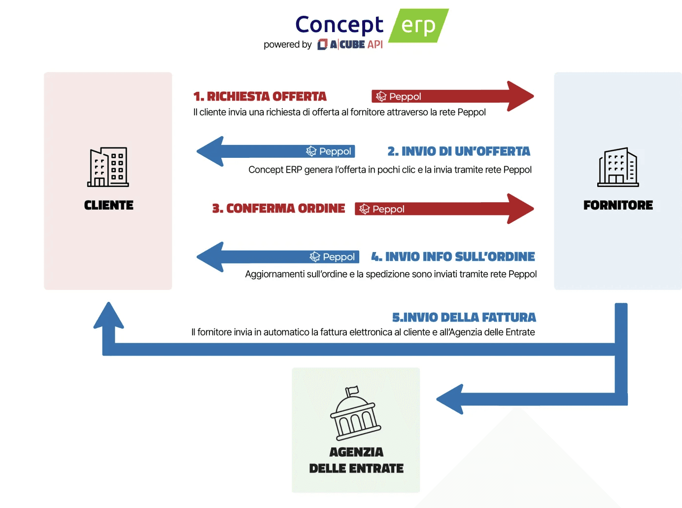 grafico concept erp