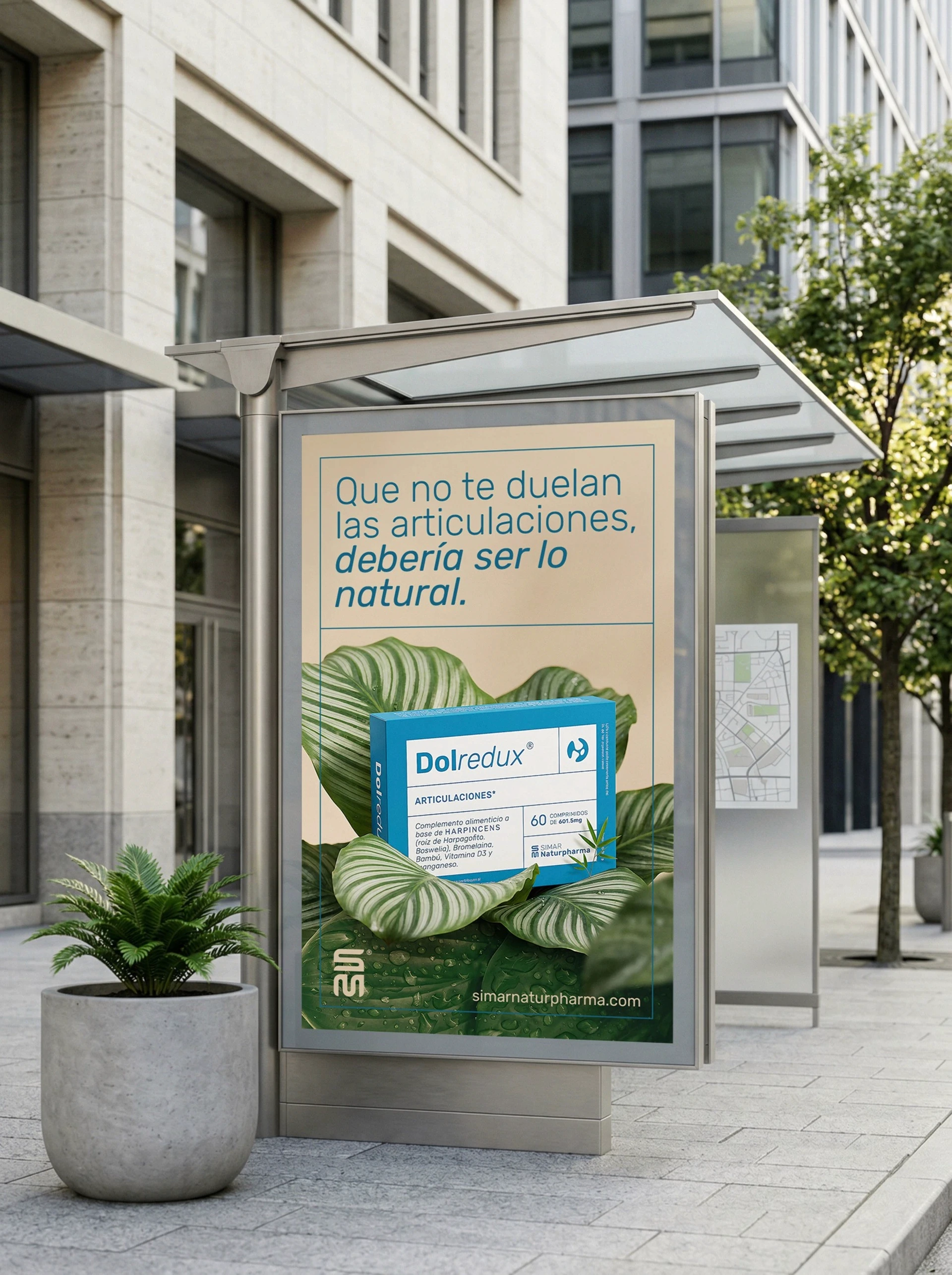 Barcelona freelance graphic designer's Dolredux packaging & brand identity.