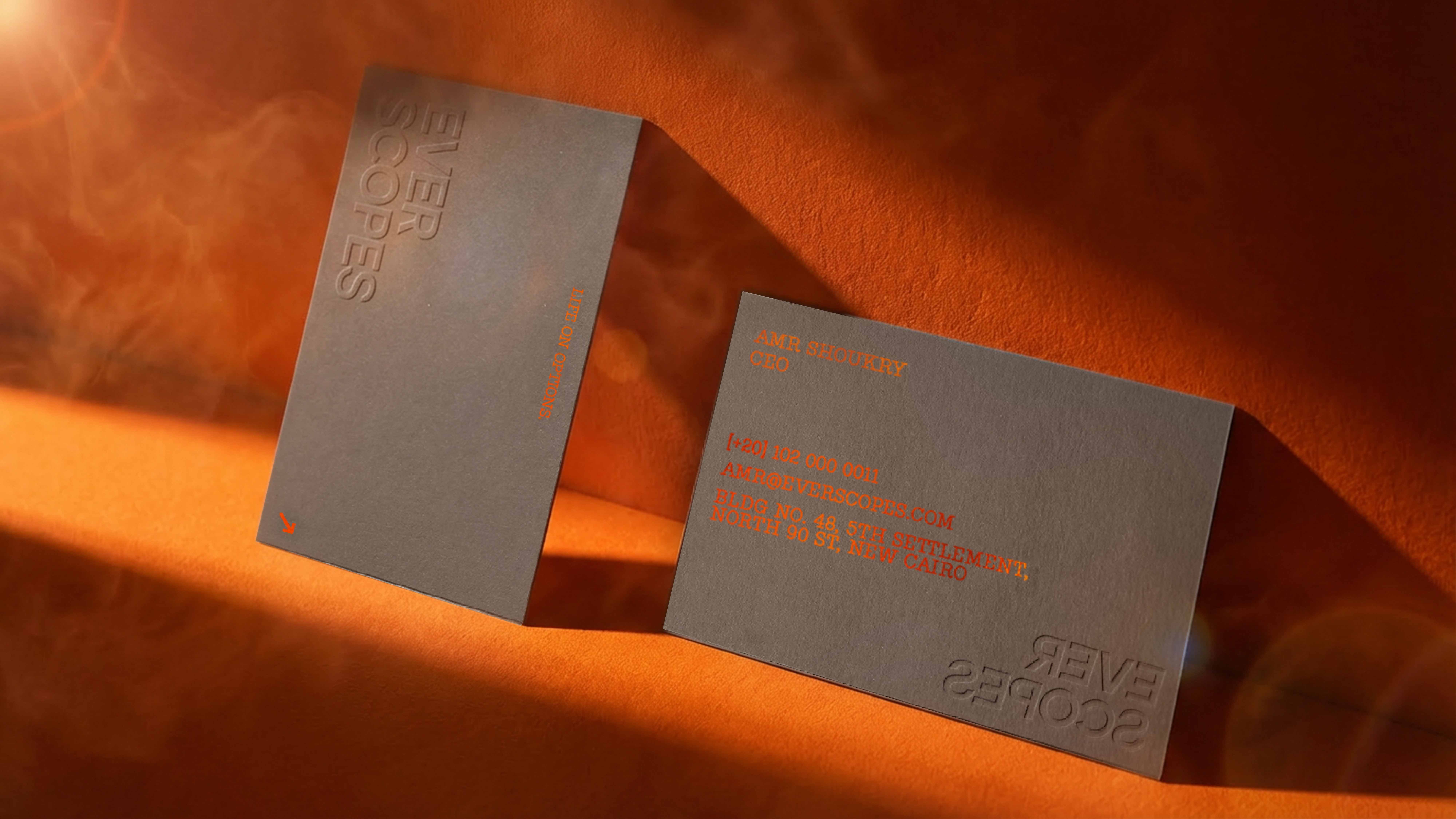 Everscopes, brand by LongeBlack