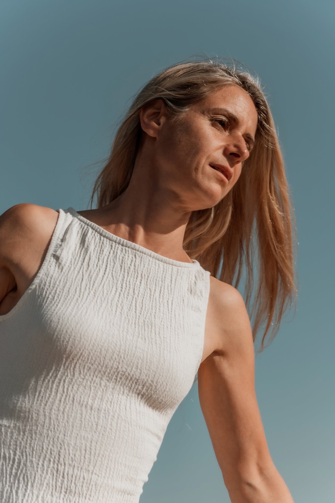Portrait von Sandra