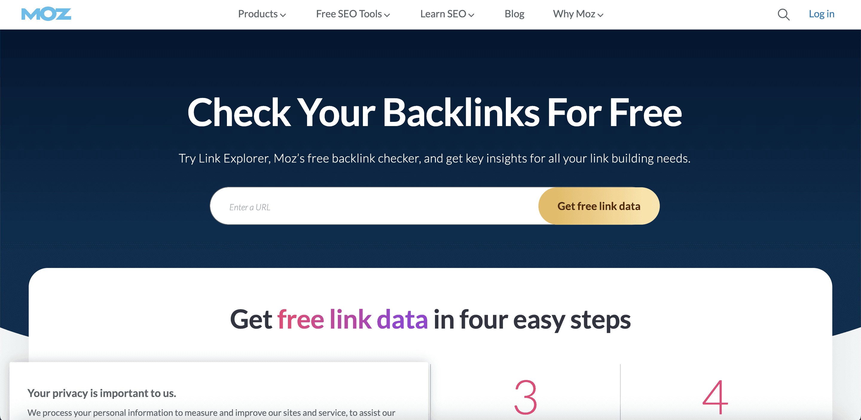 Moz Link Explorer — The Original, Still Relevant