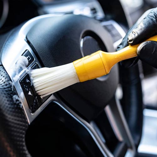 Hero Image - A pest controller with smoke machine